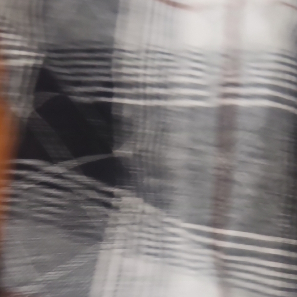 Natural Reflections Checkered Jacket with Brown Highlights - Picture 4 of 15